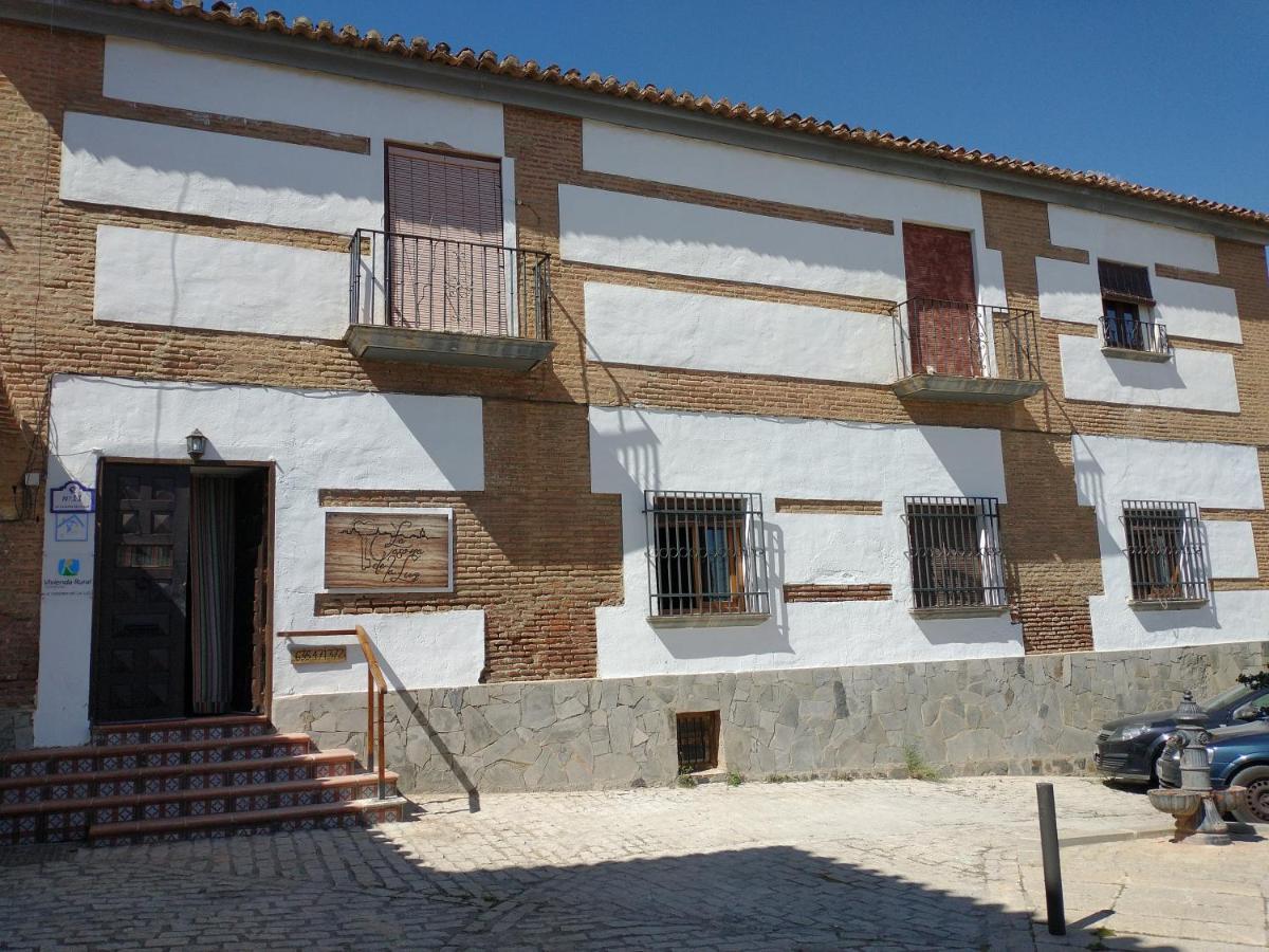 Hostel La Casona De La Luz Guadix Zewnętrze zdjęcie