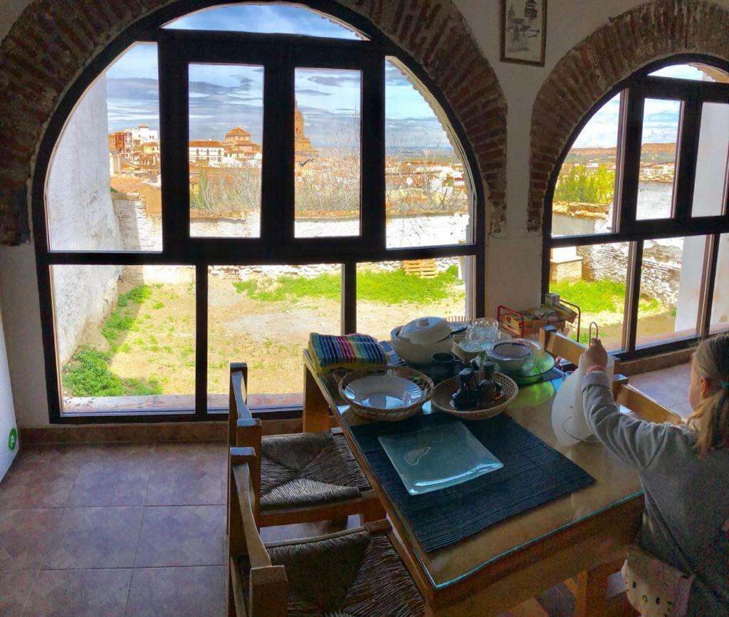 Hostel La Casona De La Luz Guadix Zewnętrze zdjęcie
