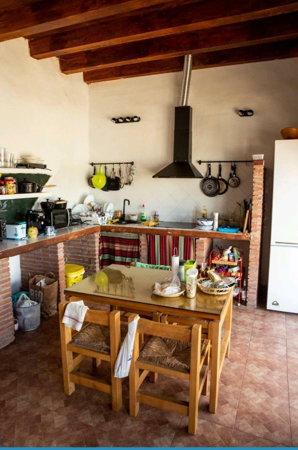 Hostel La Casona De La Luz Guadix Zewnętrze zdjęcie
