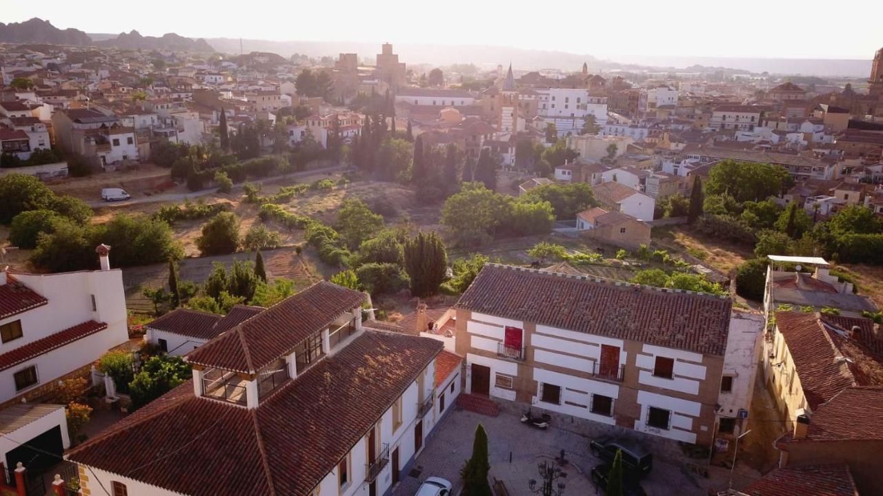 Hostel La Casona De La Luz Guadix Zewnętrze zdjęcie